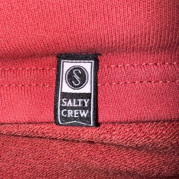 Salty Crew Cropped Sweatshirt Sz XL - Picture 7 of 10